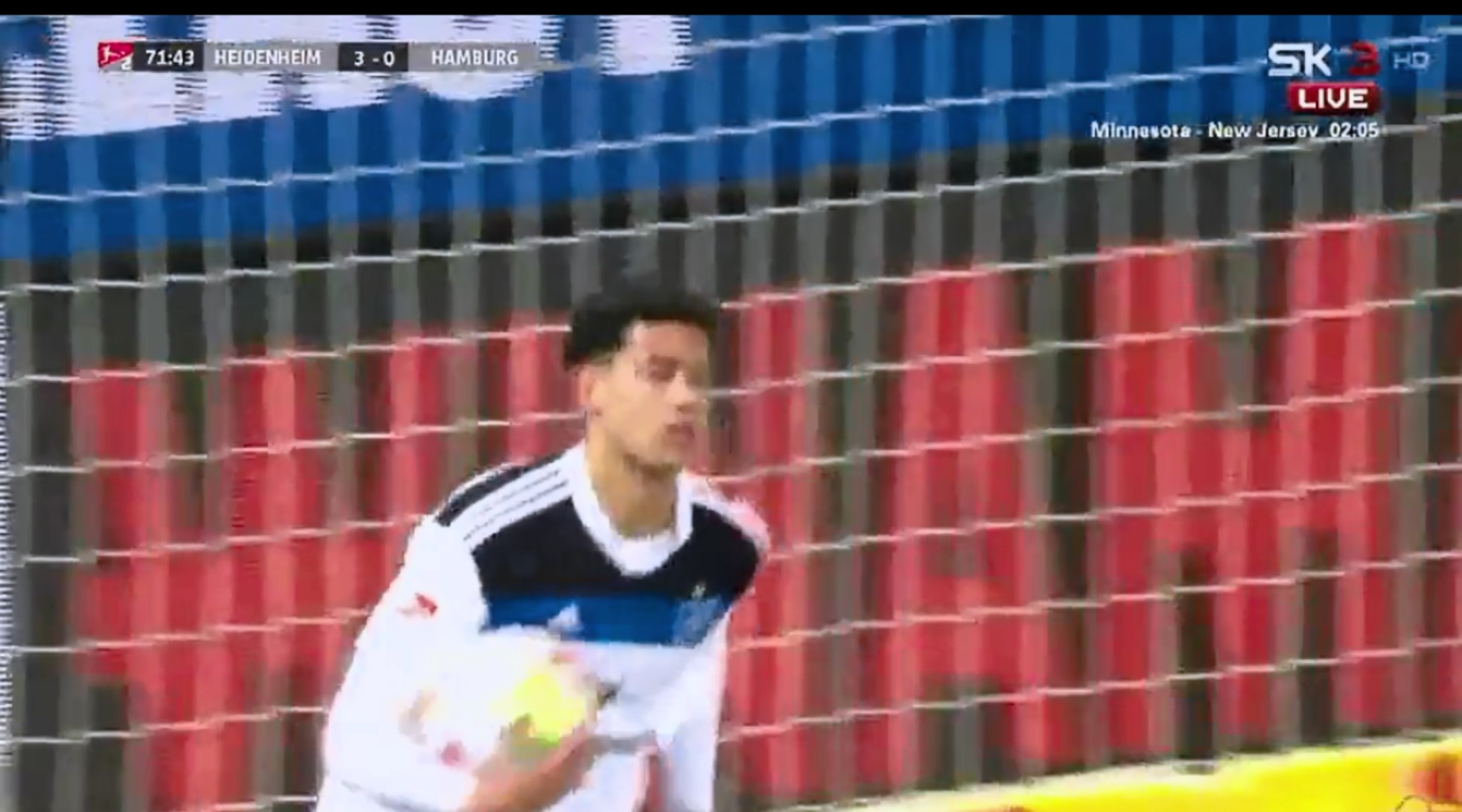 Németh András gólt szerzett a Heidenheim ellen – VIDEÓ