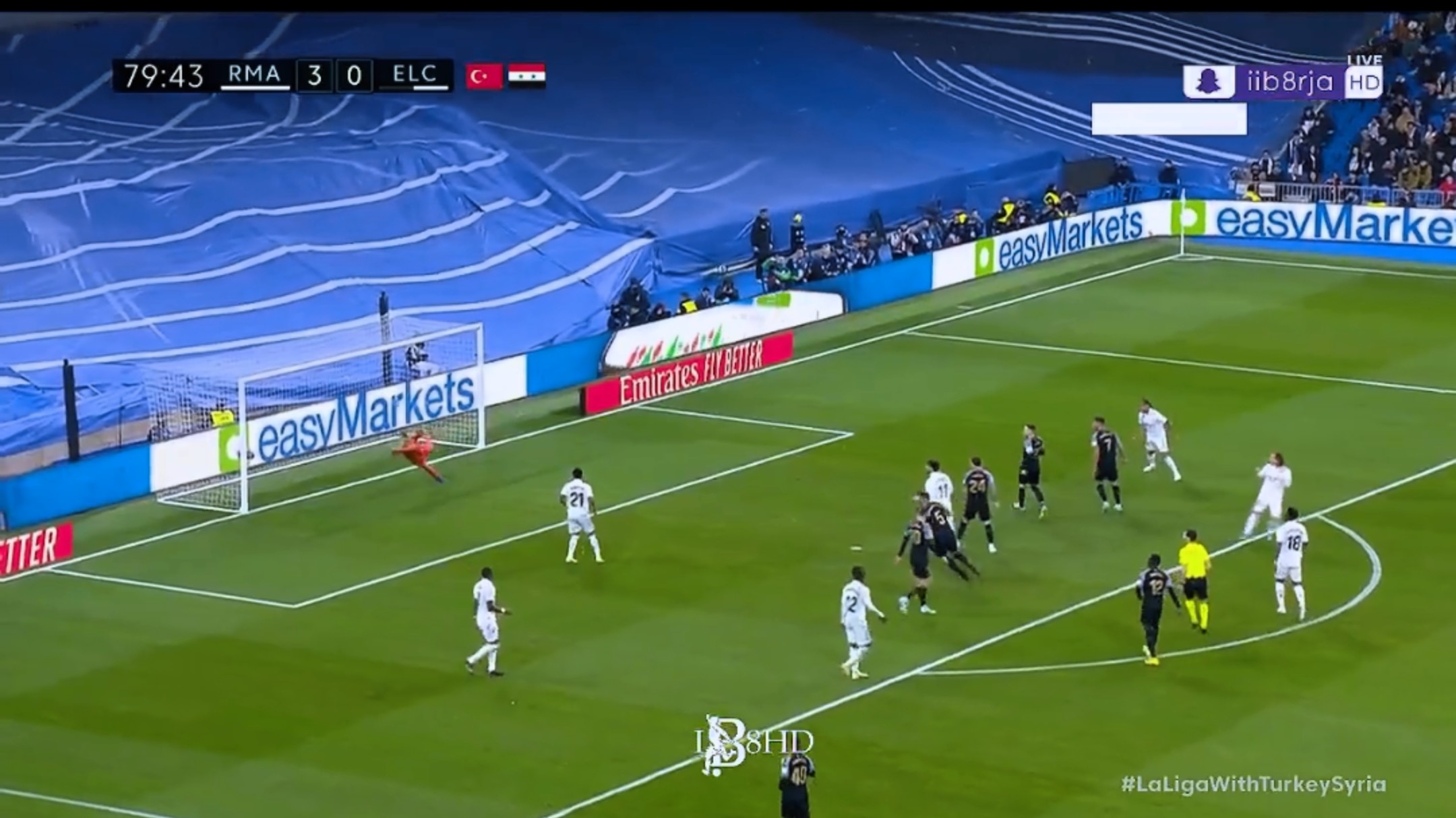 Luka Modric óriási gólt szerzett az Elche ellen – VIDEÓ