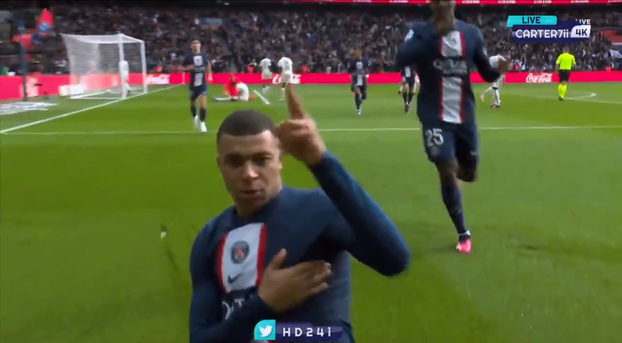 Kylian Mbappé olyan gólt szerzett a Lille ellen amit hetekig fognak mutogatni – VIDEÓ