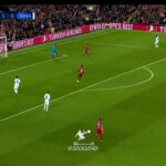 Courtois potya gólját hetekig fogják mutogatni amit Liverpool ellen csinált – VIDEÓ