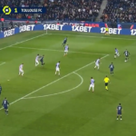 Hakimi irgalmatlan nagy gólt rúgott a Toulouse ellen –  VIDEÓ