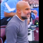 Guardiola nem hitt a szemének, a szék mellé ült a Nottingham elleni meccsen –  VIDEÓ