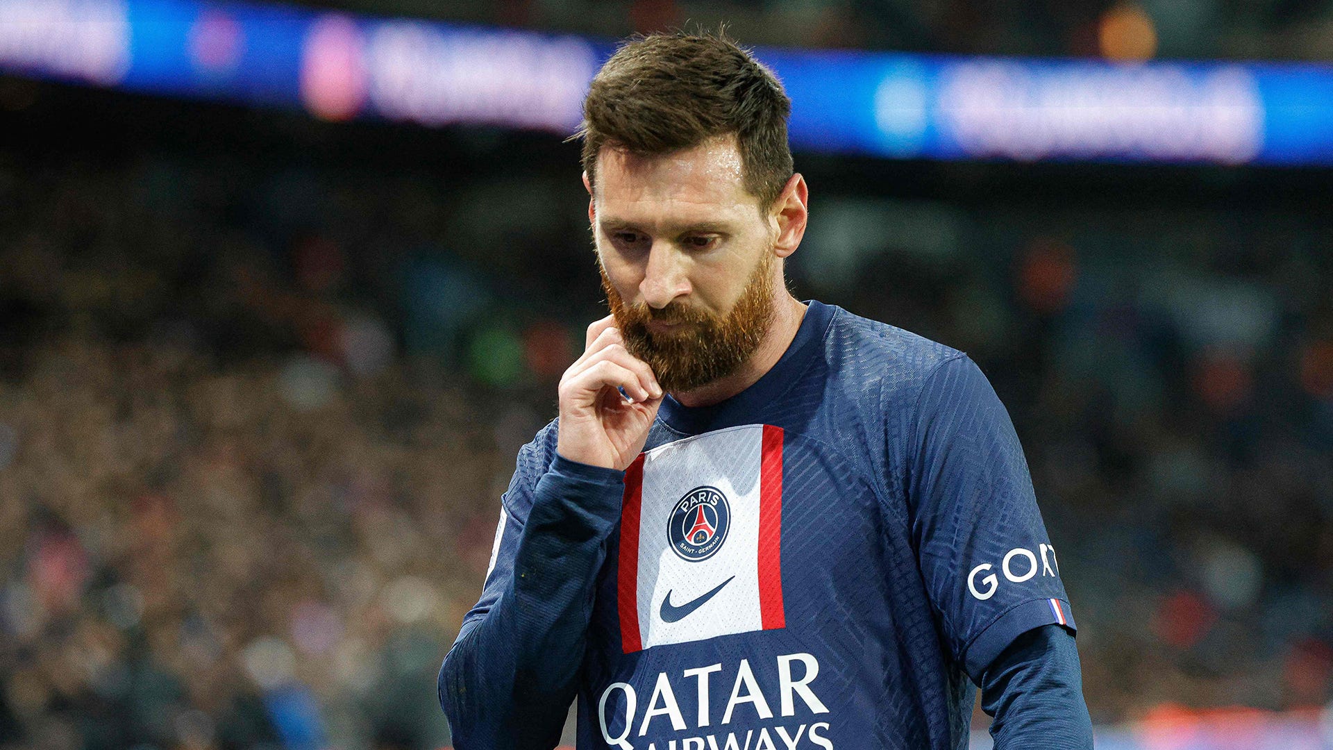 Lionel Messi megsérült kihagyhatja a Bayern elleni meccset
