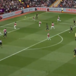Saka kegyetlen nagy gólt rúgott az Aston Villa ellen –  VIDEÓ