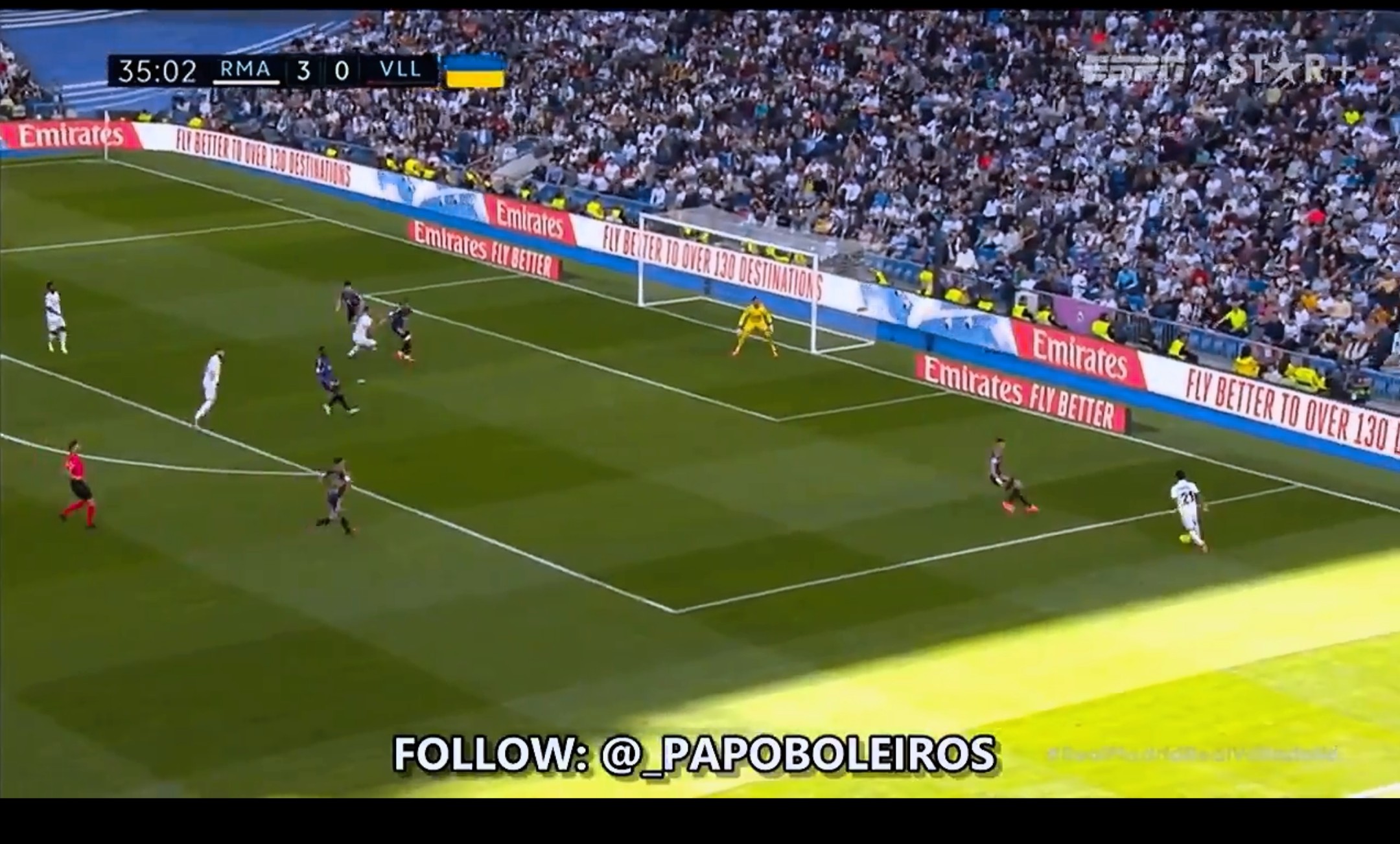 Karim Benzema káprázatos ollózos gólt szerzett a Valladolid ellen – VIDEÓ