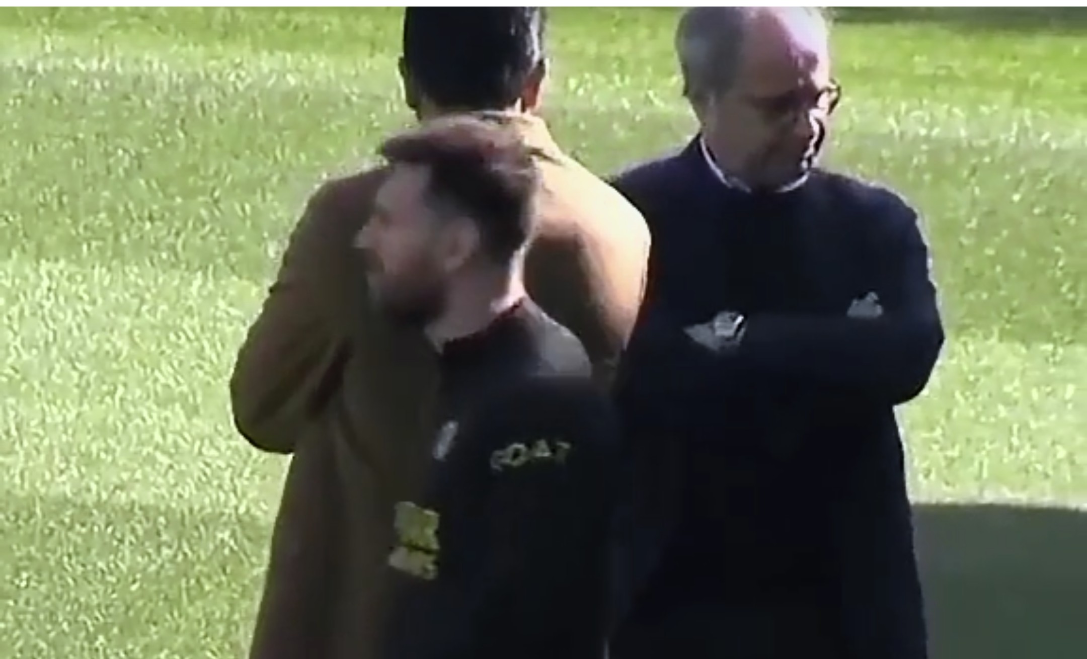 A PSG elnöke nem volt hajlandó kezet fogni Lionel Messivel – VIDEÓ
