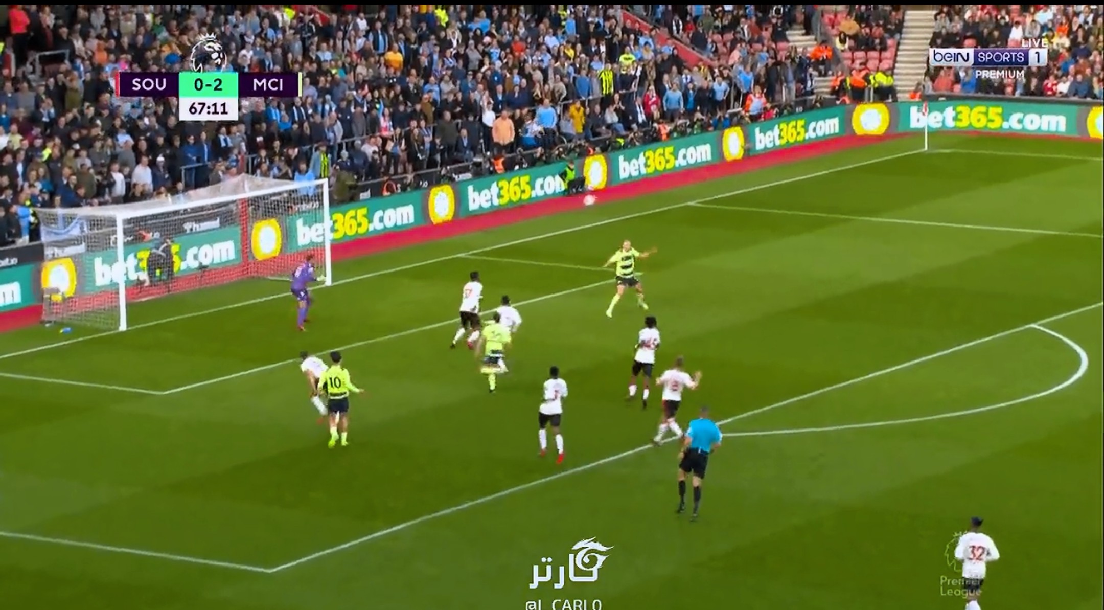 Erling Haaland elképesztő gólt rúgott a Southampton ellen – VIDEÓ