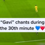 A 18 éves Gavit éltette a Camp Nou közönsége – VIDEÓ