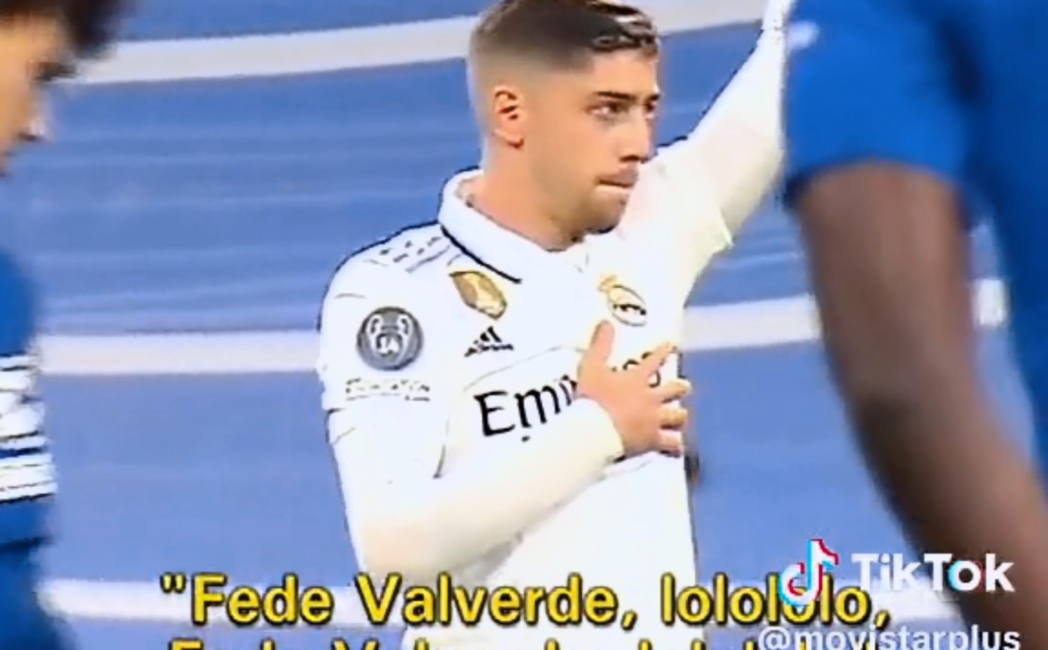 A Real Madrid szurkolók Valverdét éltették a Chelsea elleni meccsen – VIDEÓ