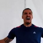 Zlatan Ibrahimovic lerúgott mindenkit a filmforgatáson – VIDEÓ