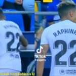 Xavi lecserélte Raphinha-t Getafe ellen, aki így reagált – VIDEÓ