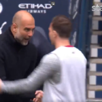 Pep Guardiola elvitte a show-t Alvarez gólja után –  VIDEÓ