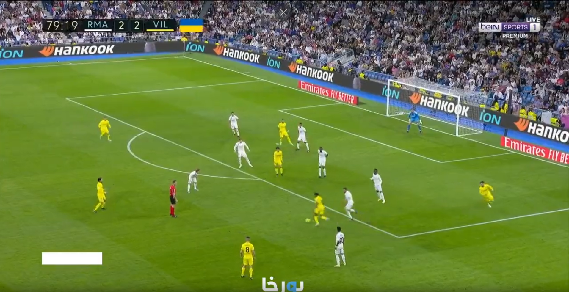 Chukwueze óriási góljával a Villarreal legyőzte a Real Madridot –  VIDEÓ