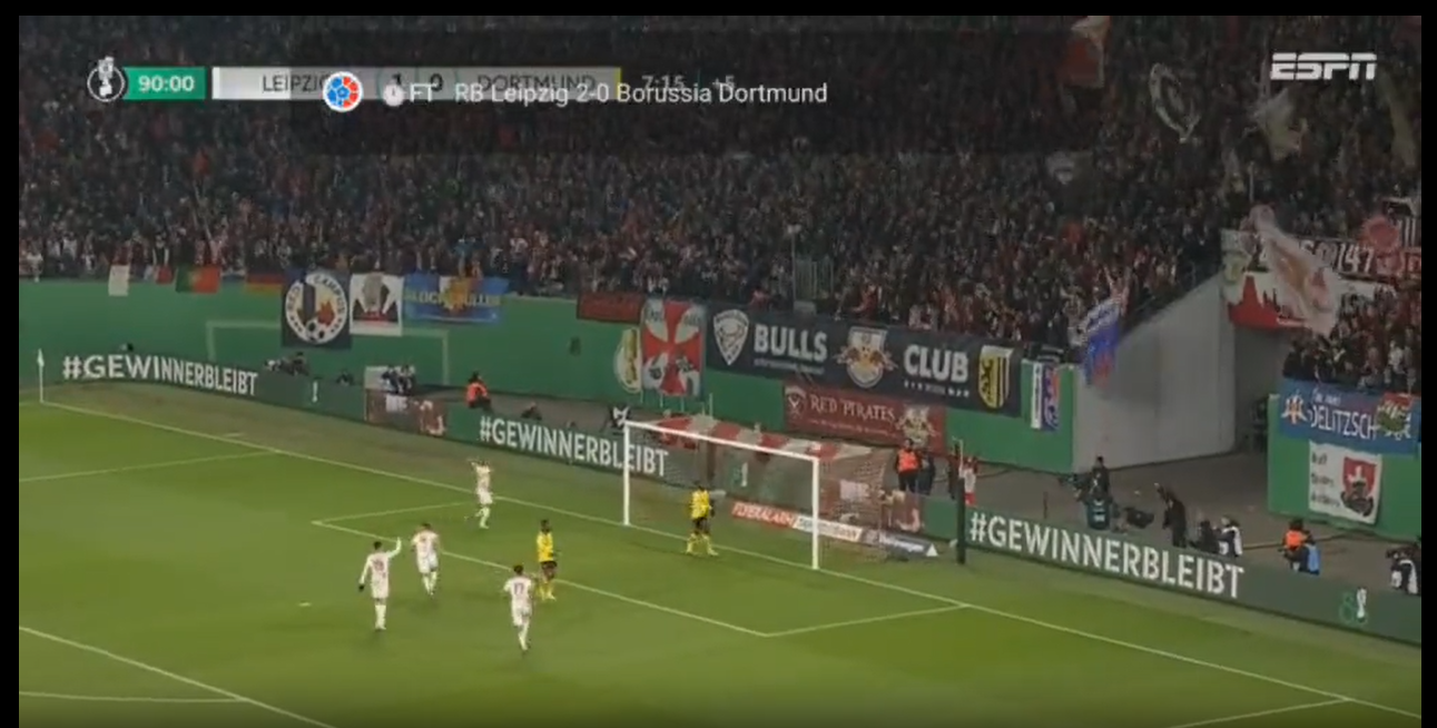 Willi Orbán gólt szerzett a Dortmund ellen a német kupában –  VIDEÓ