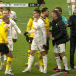 Szoboszlai Dominikot meg akarta verni a Dortmund játékosa –  VIDEÓ