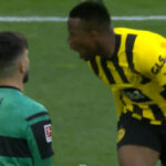 A Dortmund játékosa beleüvöltött a kapus arcába, majd jött a revans –  VIDEÓ