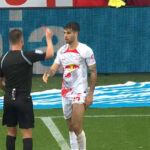 Szoboszlai Dominik piros lapot kapott a Leverkusen ellen –  VIDEÓ