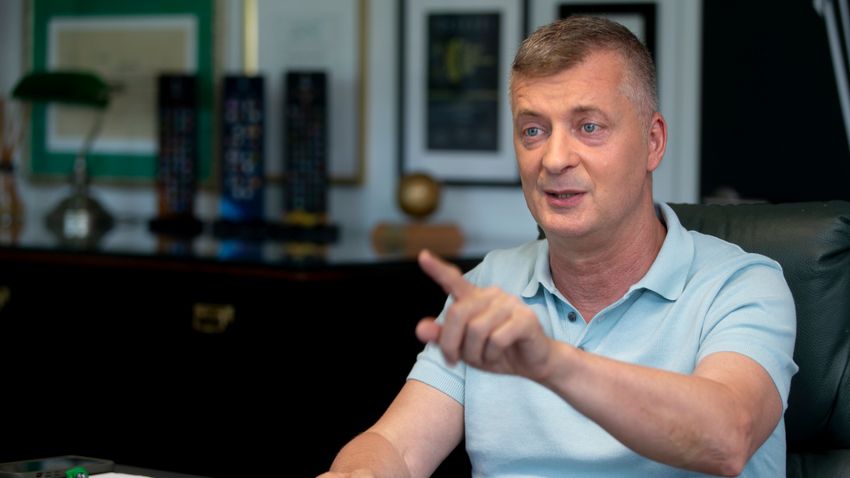 Kubatov Gábor üzent a Ferencváros szurkolóknak