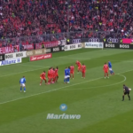 Kramaric szabadrúgás gólja tőrdöfés volt a bajor szurkolók szívébe –  VIDEÓ