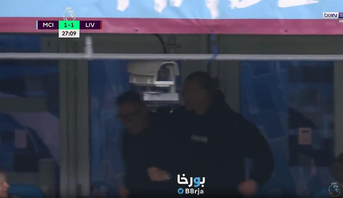 Haaland így reagált miután gólt szerzett a City a Liverpool ellen –  VIDEÓ