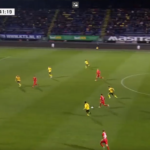 Kerkez Milos káprázatos gólt rúgott a Fortuna ellen –  VIDEÓ