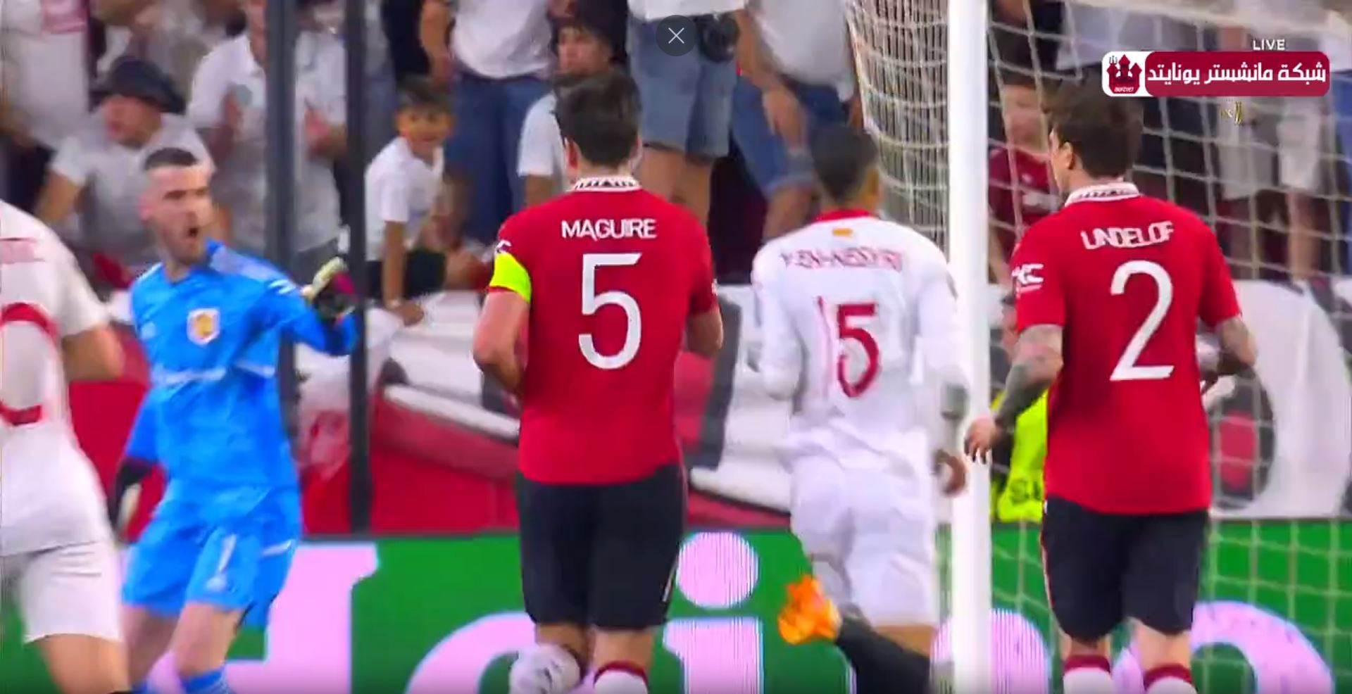 Maguire ezt mutatta De Gea-nak amiért leszúrta őt –  VIDEÓ